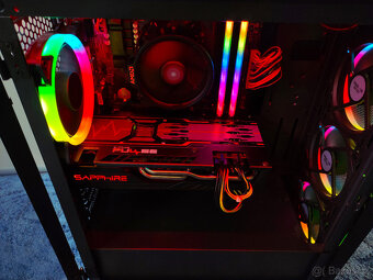Herní PC | Ryzen 5 5500 | RX 5700-XT | m.2 NVME - 4