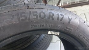 Letní pneu 215/50 R17 Y - 4