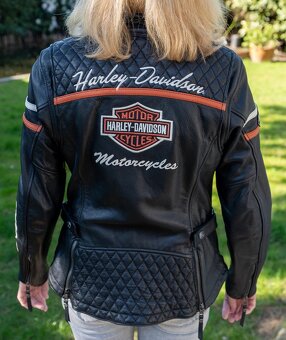 Harley Davidson dámská bunda vel.XL - 4