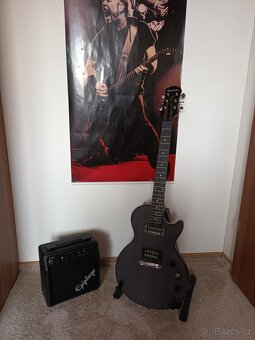 Elektrická kytara Epiphone Les Paul special - 4