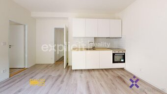 Pronájem byty 2+kk s terasou, 40 m2 - Zlín, ev.č. 02283 - 4