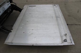 Pronájem dodávky s hydraulickým čelem - 4