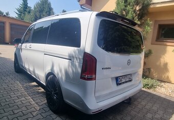 Mercedes Benz V Class 250d 190PS Avantgarde Long 7 míst - 4