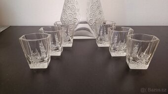 Art Deco Likérový set - 4