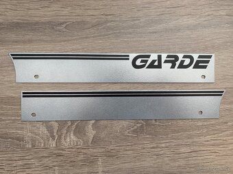 Lišty Garde přední maska - 4