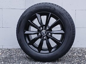Nová zimní orig alu kola Škoda Octavia 3, 205/55/16 - 4