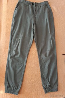 NOVÉ kalhoty joggers high waist 36 - 4