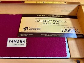 Akustické pianino - silent systém, záruka 2 roky, doprava - 4
