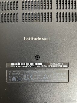 Notebook Dell Latitude 5490 - 4