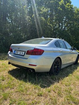 BMW Řada 5 535i Sedan TOP stav f10 - 4
