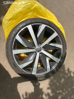 VW 19'' kola - San marino (8Jx19 ET47) - 4