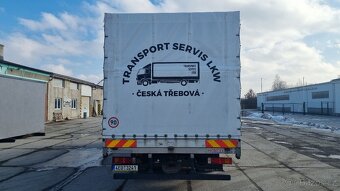 ATEGO 822 KLIMA TEMPOMAT EURO5 2xLŮŽKO+DPH PLATNÁ STK - 4