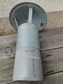 Větrací (ventilační) hlavice průměr 125 mm, pozink - 4