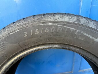 4x letni zátěžové Dunlop econodrive 215/60R17C 109/107T - 4
