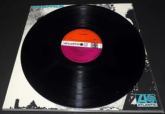 Led Zeppelin 1 I 588171 1. UK 1969 Superhype tyrkysová nekor - 4