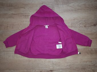Dívčí mikina H&M vel. 92-98 - 4