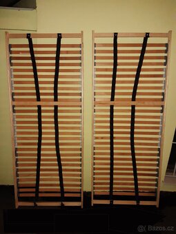 2x Lamelový rošt 200x80cm dovezu - 4