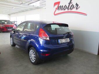 Ford Fiesta 1.25i,klima,výhřev,TOP STAV jen 2.626km - 4