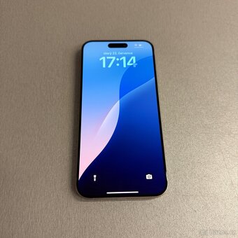 iPhone 15 Pro Max 256GB natural titan, rok záruka - 4