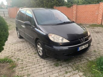 Prodám peugeot 807 2.2hdi rok 2006 7 mist - 4