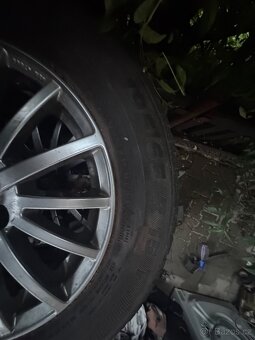 Hliníková kola rozteč citroen 4x108 195/65 r15 - 4