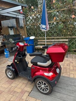 Čtyřkolový elektrický skútr Rolekto E-Quad V2 - 4