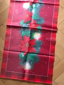 prostirani,vanocni cest.polst. , stylový hrnek,obal na tel. - 4