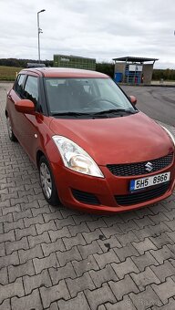 Swift 1.2 69kw 2013 ČR LPG - 4