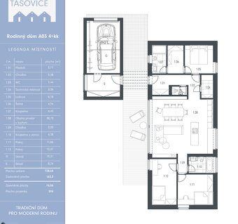 RD 03 A - Bílé domy Tasovice - 4
