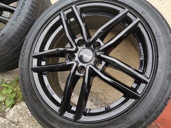 Alu kola Dotz 5x112 R17. Škoda, audi, vw - 4