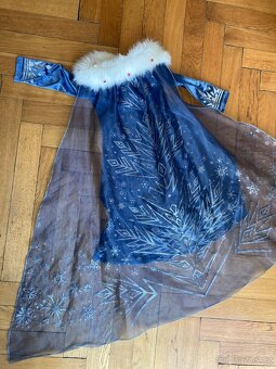 Šaty Ledové království_Elza - 4