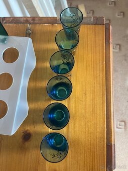 Skleněné panáky ze 70. let - 4