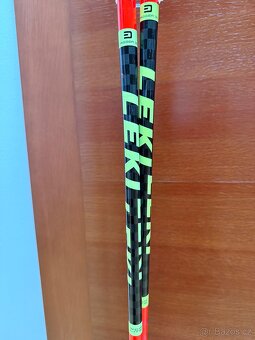 Dětské sjezdové hole LEKI WCR vel.105 - 4