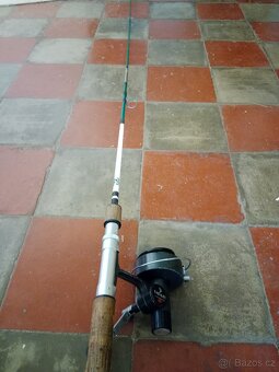 Starý prut s navijákem - 4