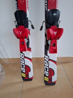 Dětská sjezdovky Atomic 120 cm, boty Fischer 36 - 4