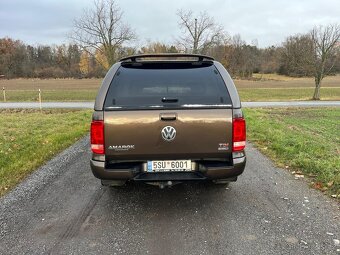VOLKSWAGEN AMAROK 2,0BITDI 120KW 4X4 MANUÁL SERVISKA HARDTOP - 4