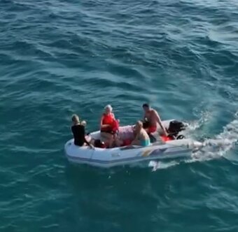 člun AQUA MARINA A-DeLuxe 3,6 Alu Deck GREY - 4