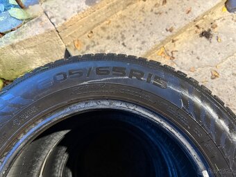 4x zimní pneumatika Nokian 205/65 R15 - 4