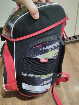 Školní aktovka Stil hasičské auto - 4