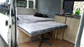 Akce Pronajem tranzit obytný a montáž topení - 4