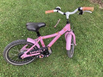 Dětské kolo 16" pro holčičku - 4
