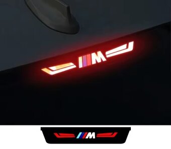 Nalepka na zadny brzdový světlo bmw - 4