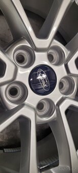 Ford Kuga:3.gen, 17' alu disky,zimni Dunlop, nové - 4