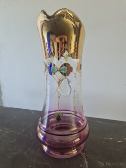 starožitný, bohatě dekorovaný džbán - 4