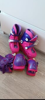 Kolečkové brusle rostoucí 30-32 - 4