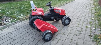 Dětský šlapací traktor - 4