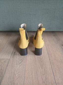 Dámské kotníkové boty celokožené vel. 37 - 4