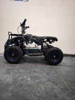 Dětská elektrická čtyřkolka + nabijecka - 4