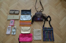 malé batůžky+kabelky+peněženky+vaky+batoh - 4