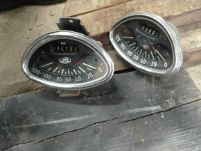 Prodám díly  Plechy rám Jawa - 4